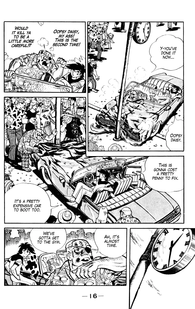 Read Tomorrow's Joe EN Manga Online