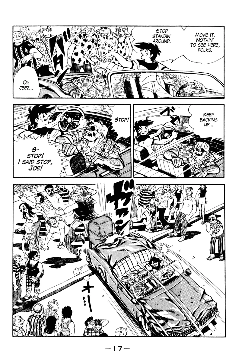 Read Tomorrow's Joe EN Manga Online