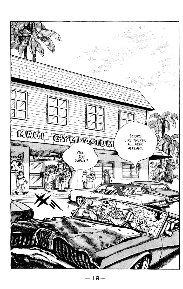 Read Tomorrow's Joe EN Manga Online
