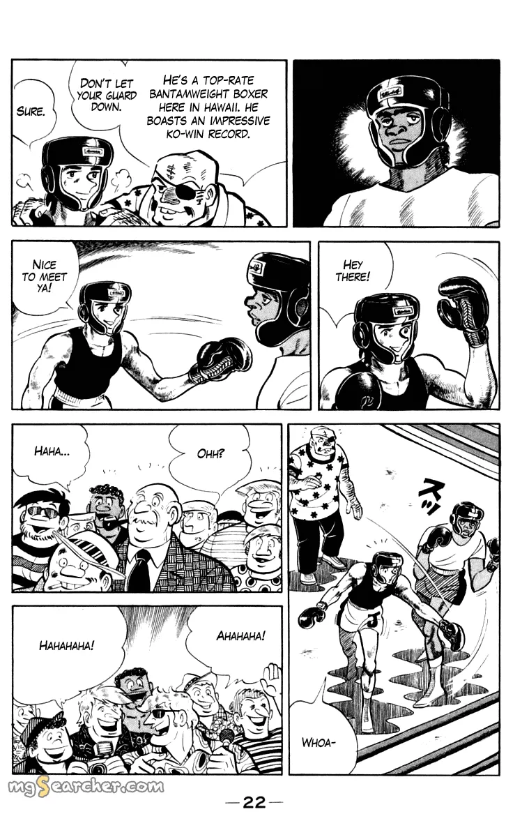 Read Tomorrow's Joe EN Manga Online