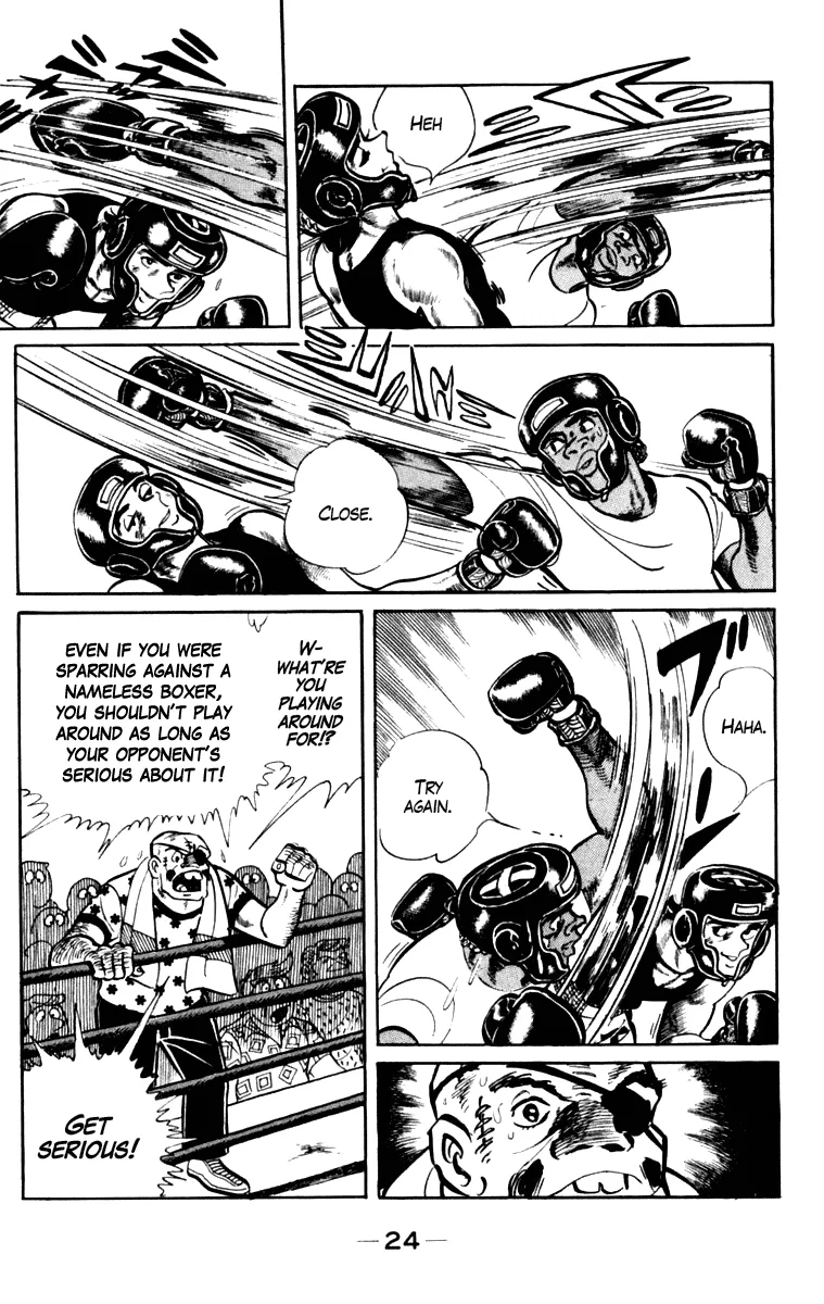 Read Tomorrow's Joe EN Manga Online