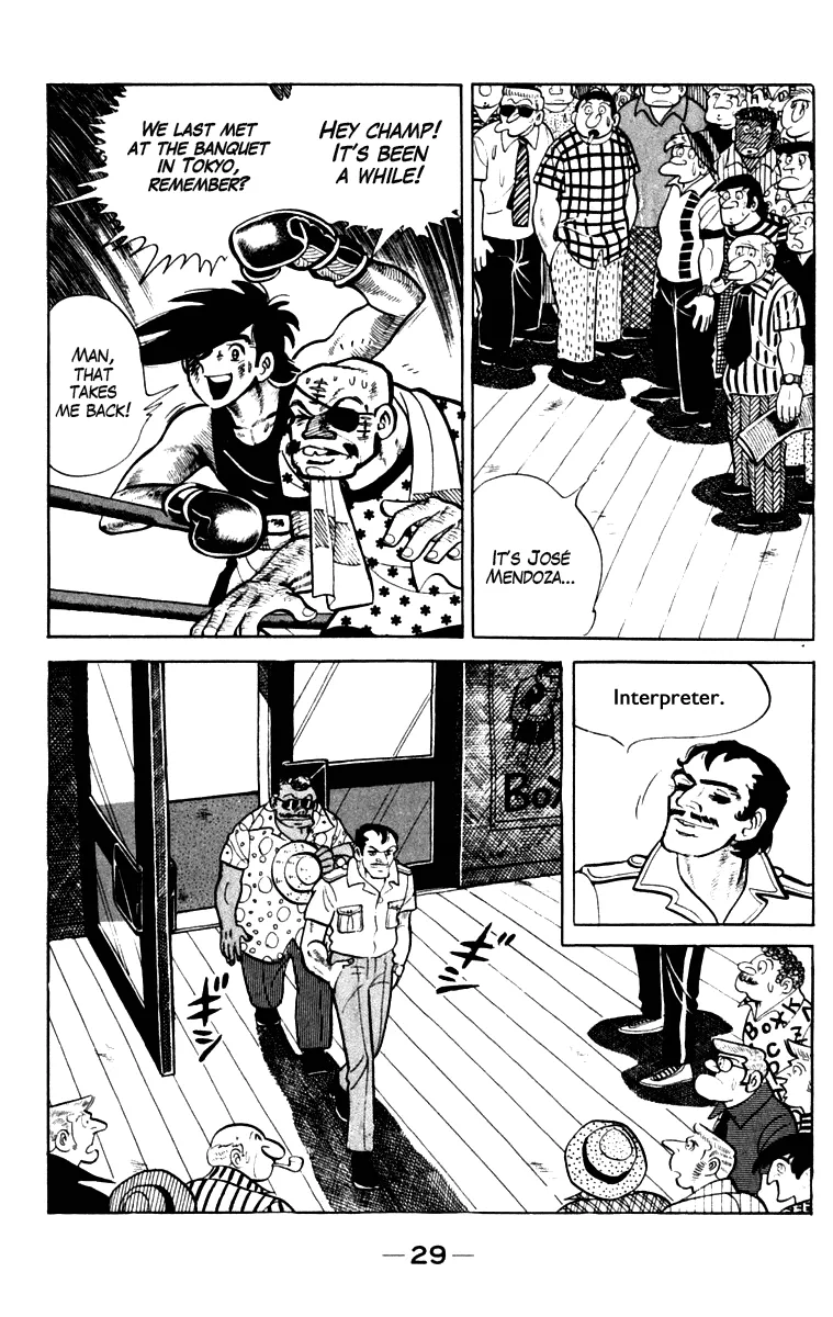 Read Tomorrow's Joe EN Manga Online