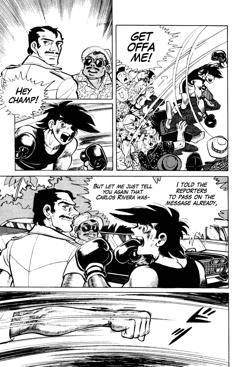 Read Tomorrow's Joe EN Manga Online