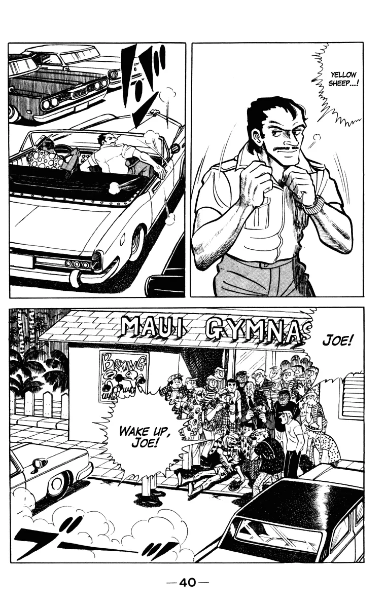 Read Tomorrow's Joe EN Manga Online