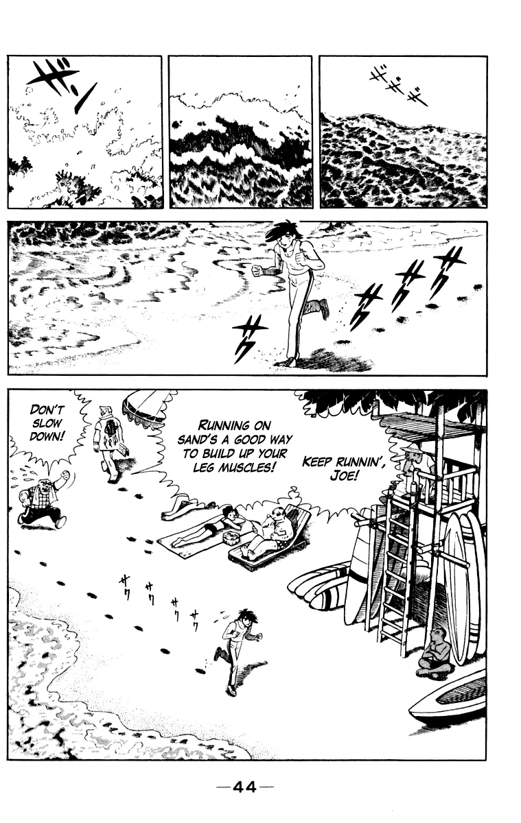 Read Tomorrow's Joe EN Manga Online