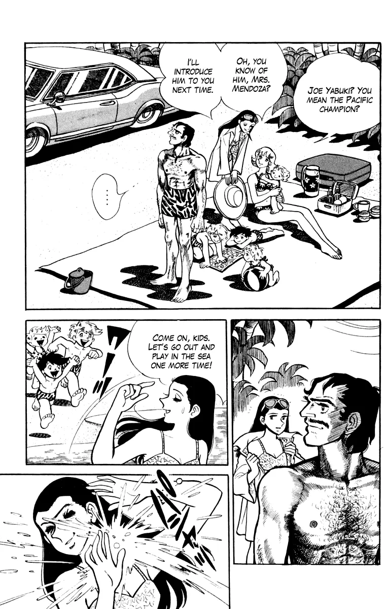 Read Tomorrow's Joe EN Manga Online