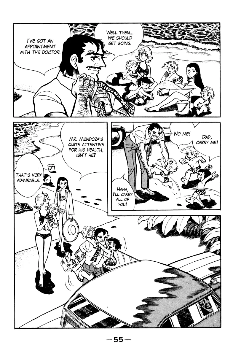 Read Tomorrow's Joe EN Manga Online