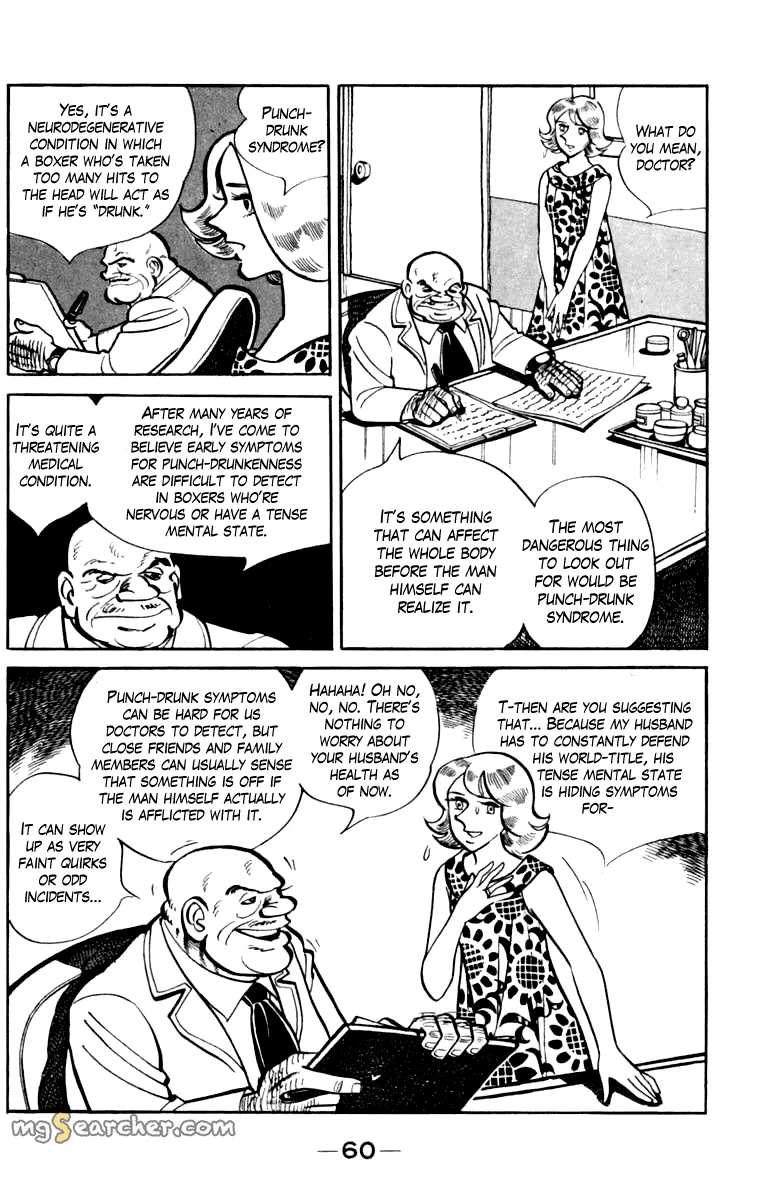 Read Tomorrow's Joe EN Manga Online