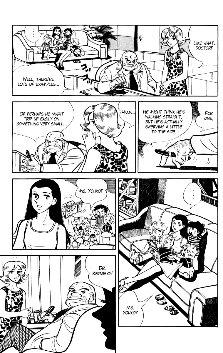 Read Tomorrow's Joe EN Manga Online