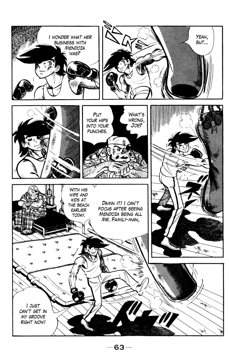 Read Tomorrow's Joe EN Manga Online