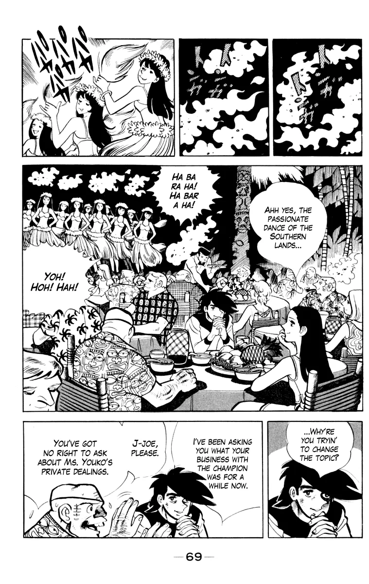 Read Tomorrow's Joe EN Manga Online