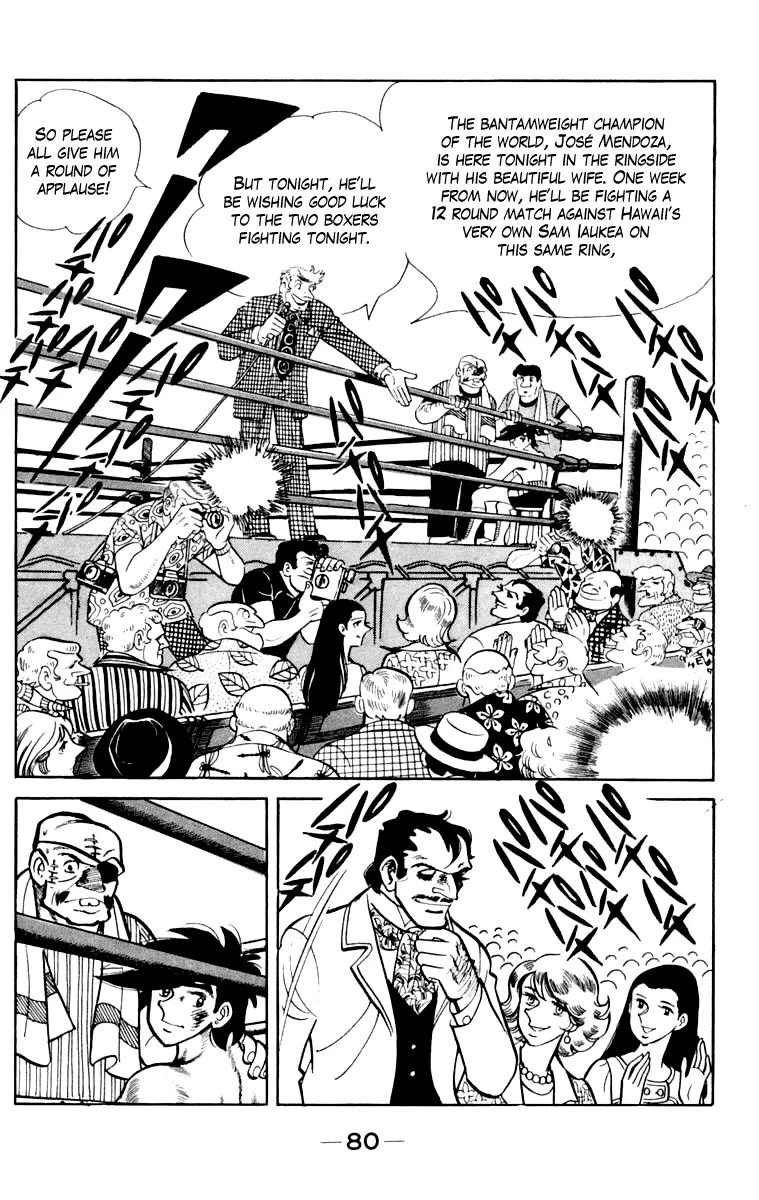 Read Tomorrow's Joe EN Manga Online