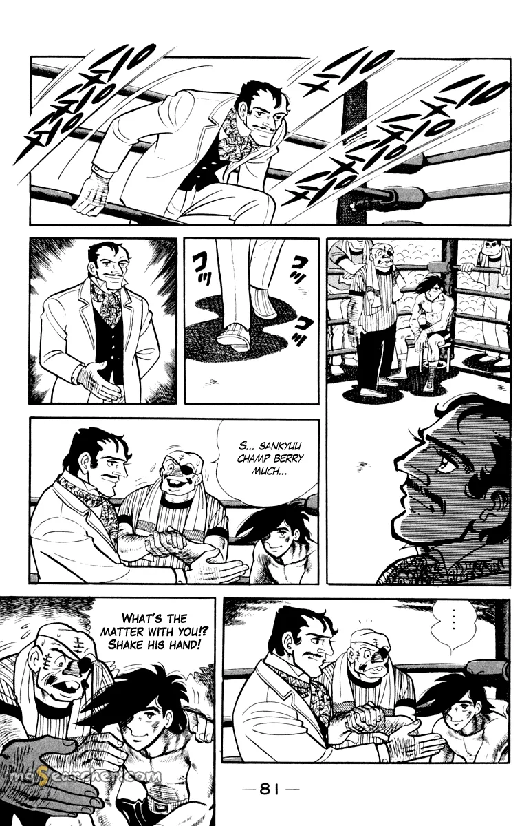 Read Tomorrow's Joe EN Manga Online