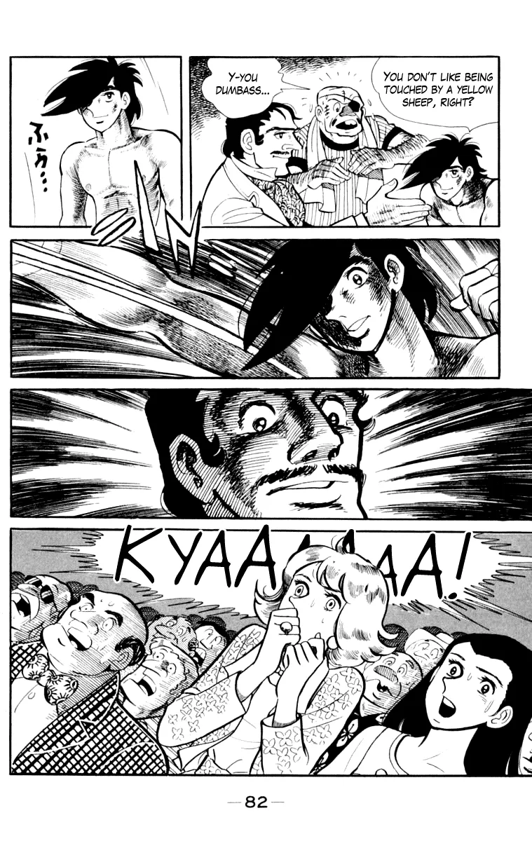 Read Tomorrow's Joe EN Manga Online