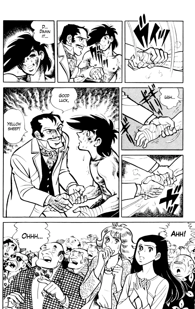 Read Tomorrow's Joe EN Manga Online
