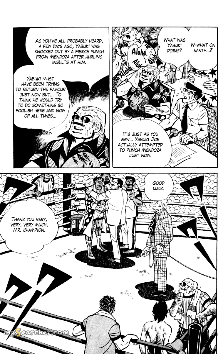 Read Tomorrow's Joe EN Manga Online