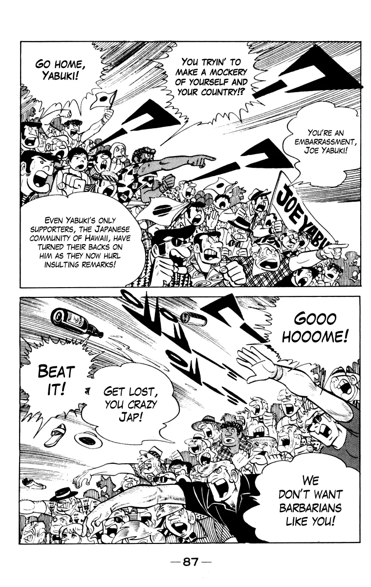 Read Tomorrow's Joe EN Manga Online
