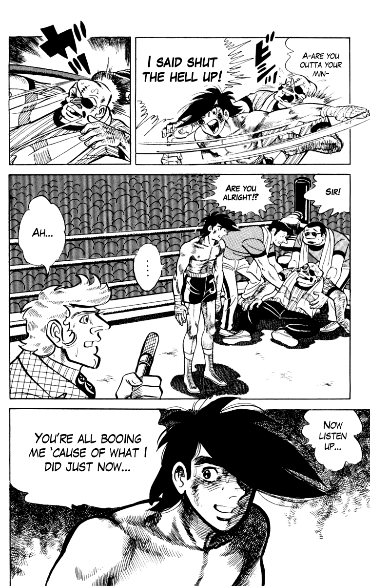 Read Tomorrow's Joe EN Manga Online
