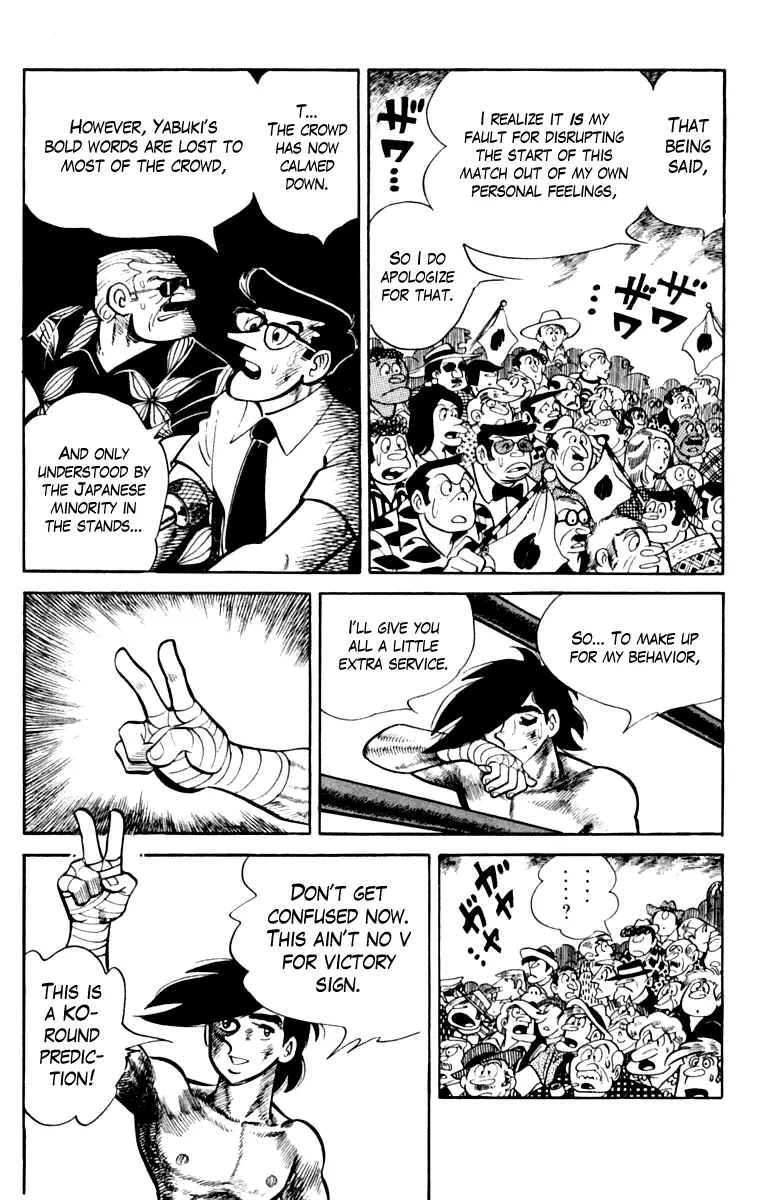 Read Tomorrow's Joe EN Manga Online