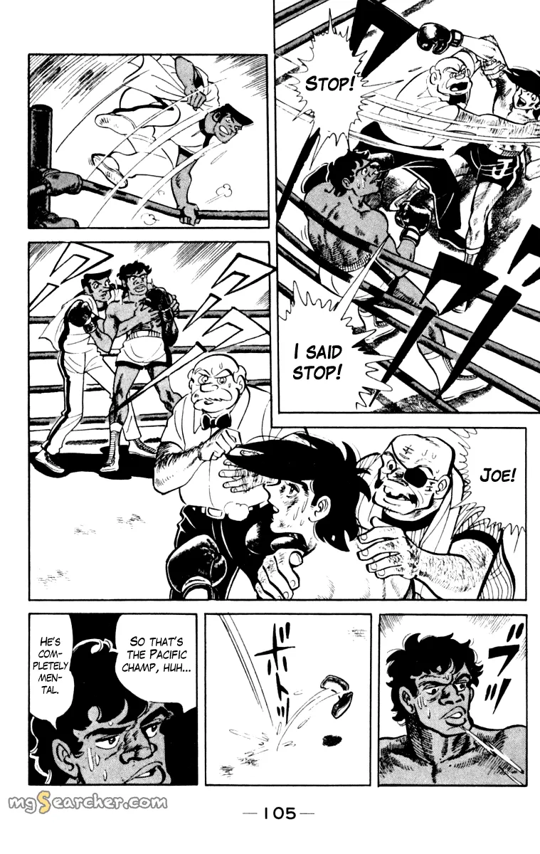 Read Tomorrow's Joe EN Manga Online