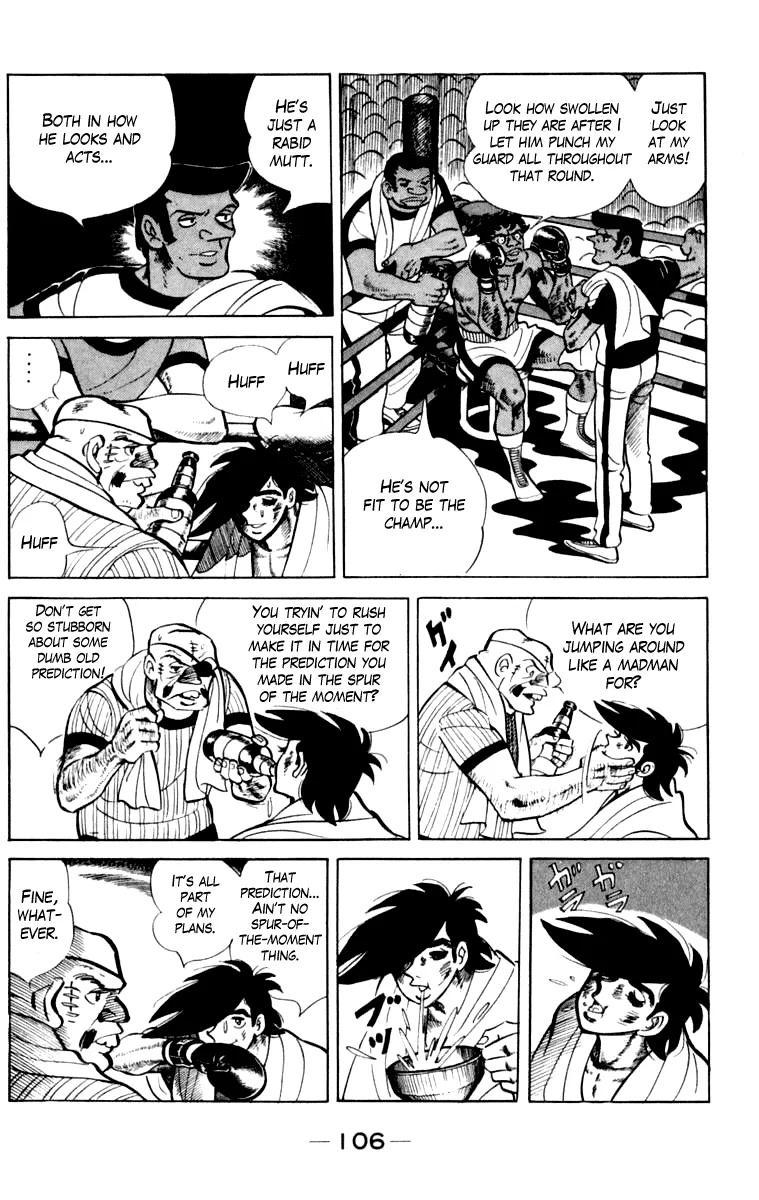 Read Tomorrow's Joe EN Manga Online