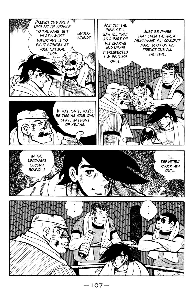 Read Tomorrow's Joe EN Manga Online
