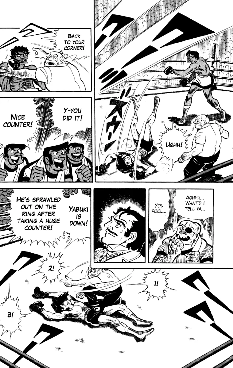 Read Tomorrow's Joe EN Manga Online