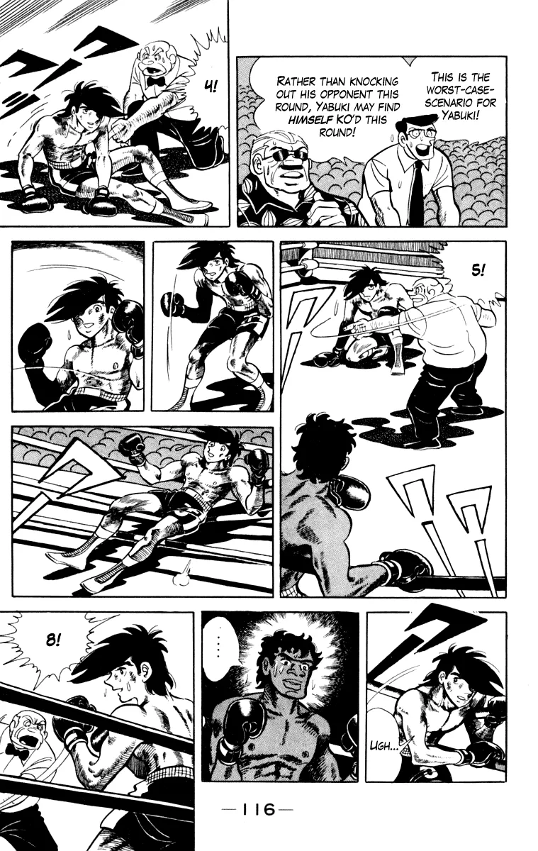 Read Tomorrow's Joe EN Manga Online