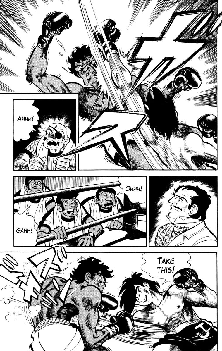 Read Tomorrow's Joe EN Manga Online