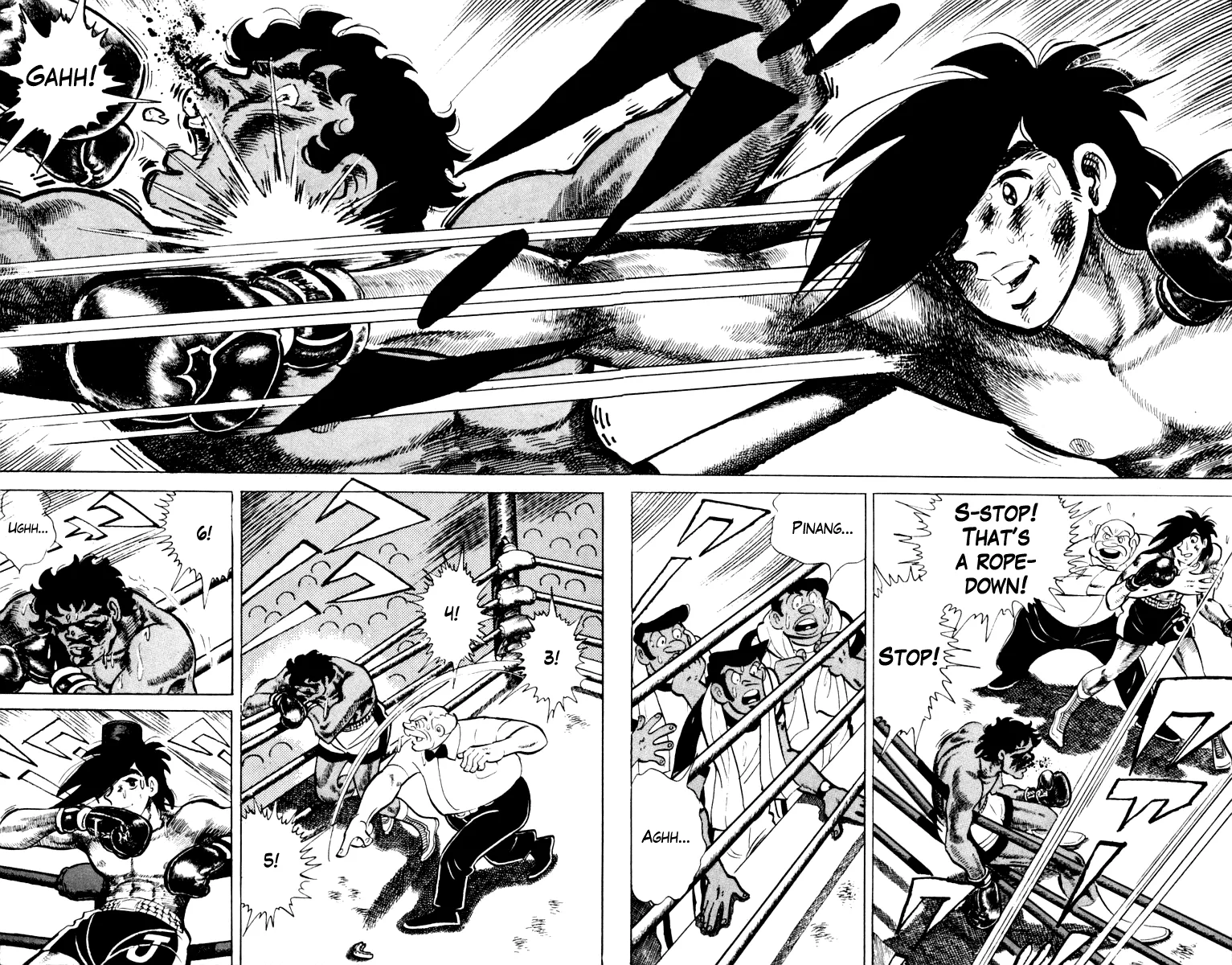Read Tomorrow's Joe EN Manga Online
