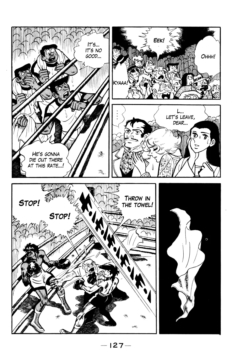 Read Tomorrow's Joe EN Manga Online