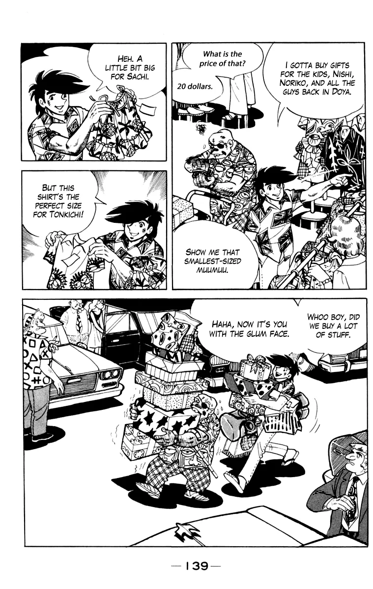 Read Tomorrow's Joe EN Manga Online
