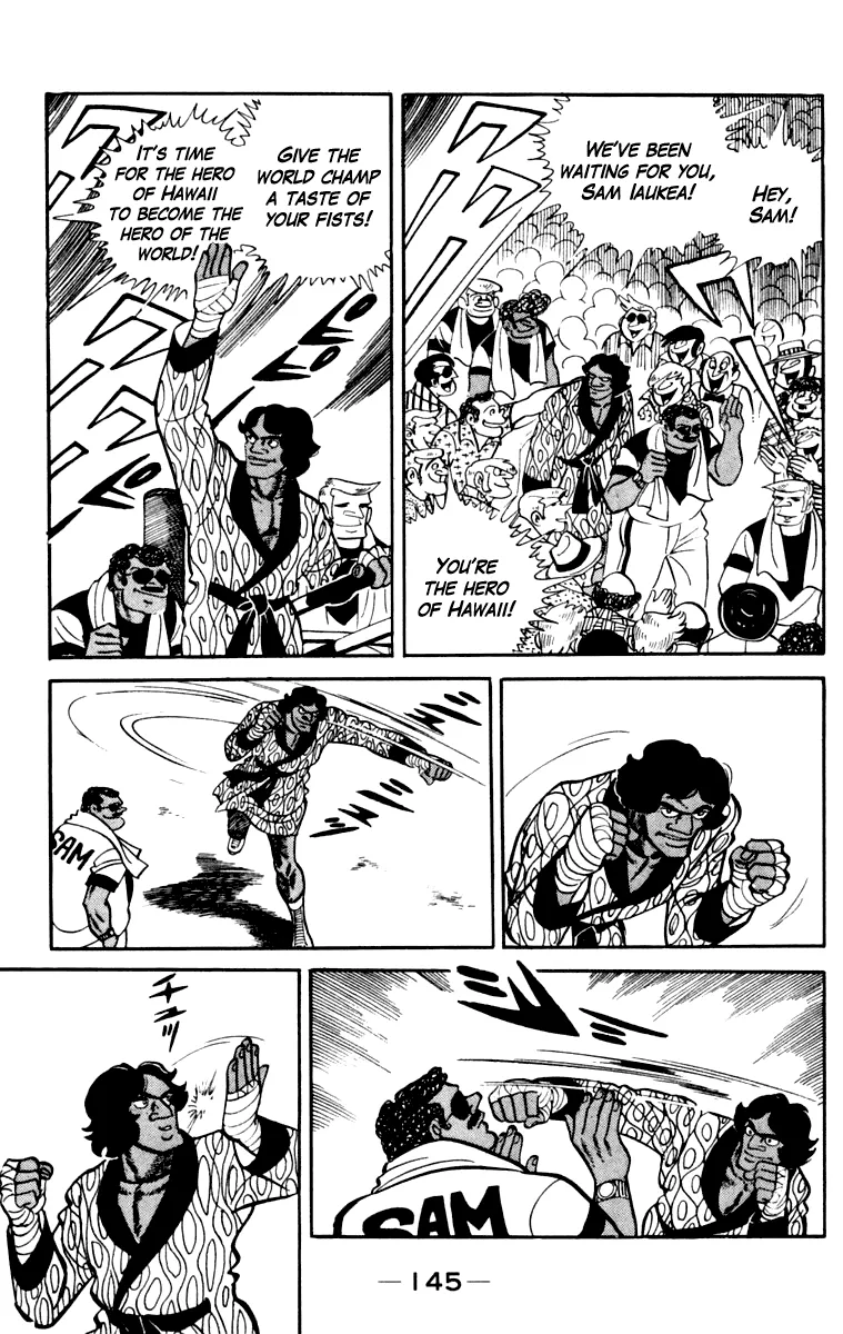 Read Tomorrow's Joe EN Manga Online