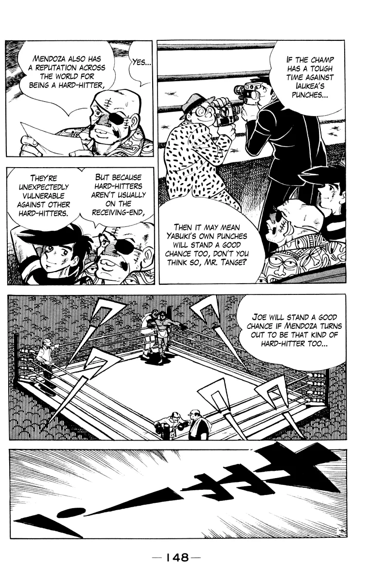 Read Tomorrow's Joe EN Manga Online