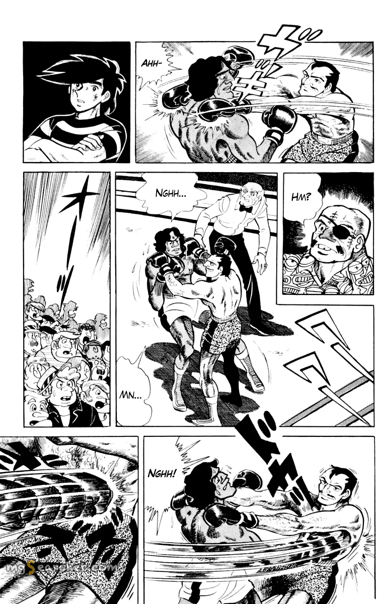 Read Tomorrow's Joe EN Manga Online