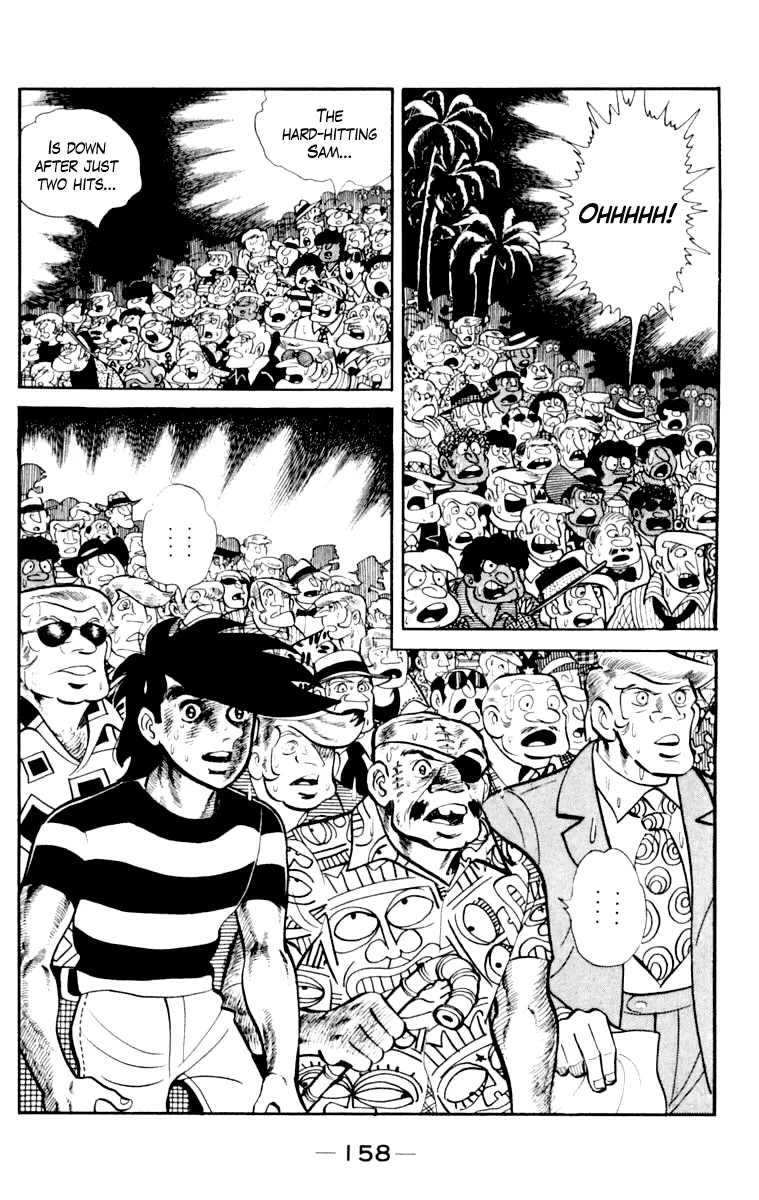 Read Tomorrow's Joe EN Manga Online