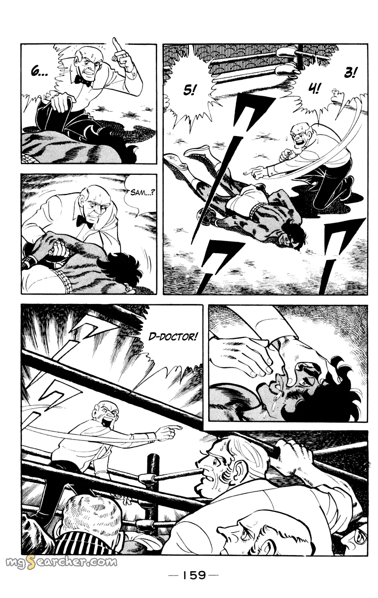 Read Tomorrow's Joe EN Manga Online