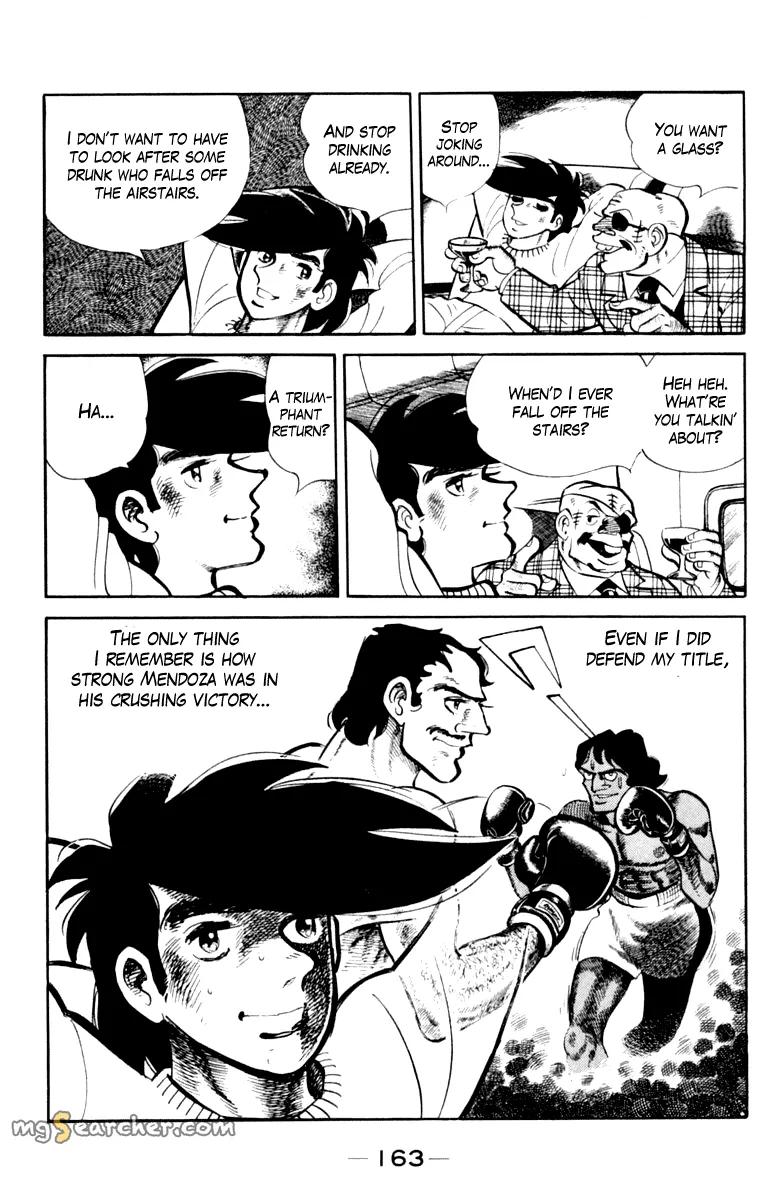 Read Tomorrow's Joe EN Manga Online