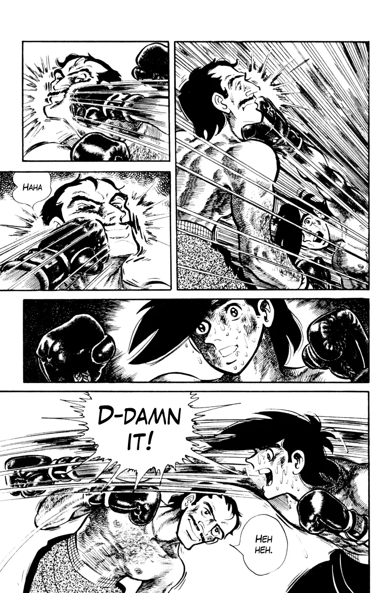 Read Tomorrow's Joe EN Manga Online