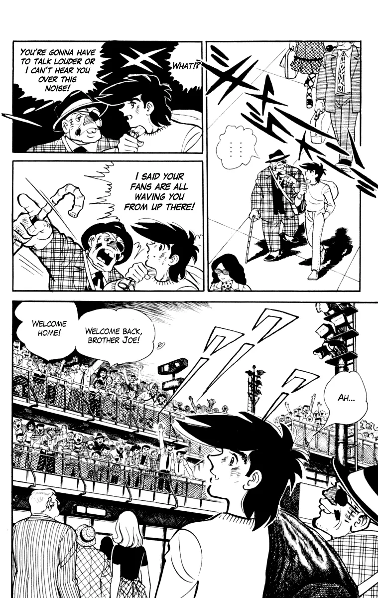 Read Tomorrow's Joe EN Manga Online