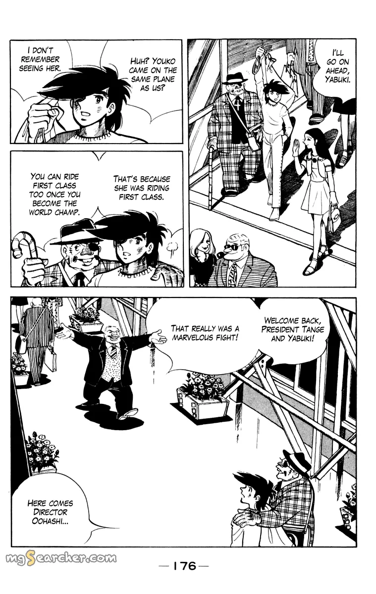 Read Tomorrow's Joe EN Manga Online