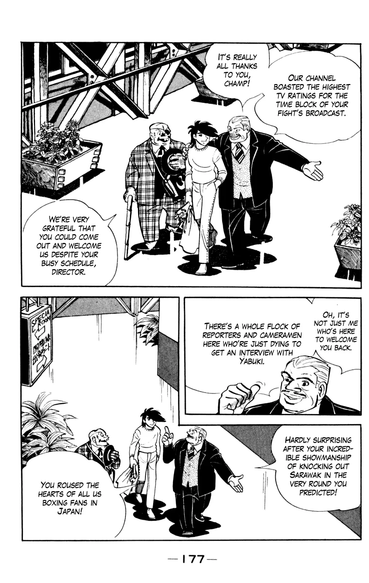 Read Tomorrow's Joe EN Manga Online