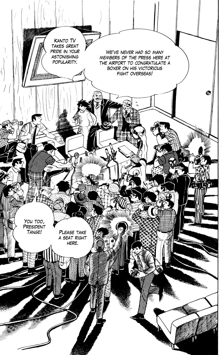 Read Tomorrow's Joe EN Manga Online