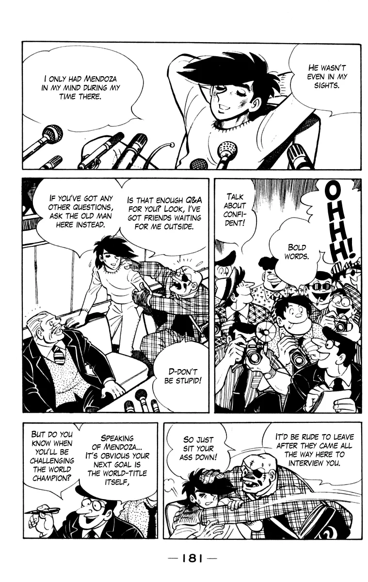 Read Tomorrow's Joe EN Manga Online
