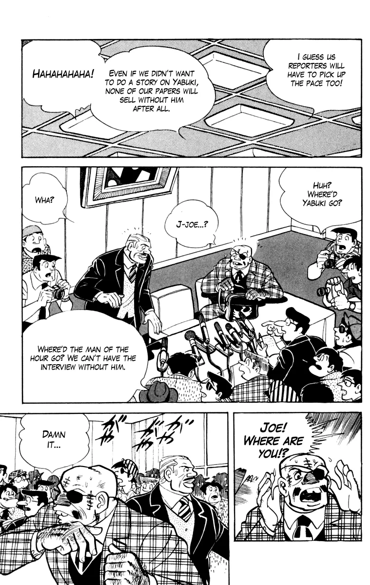 Read Tomorrow's Joe EN Manga Online