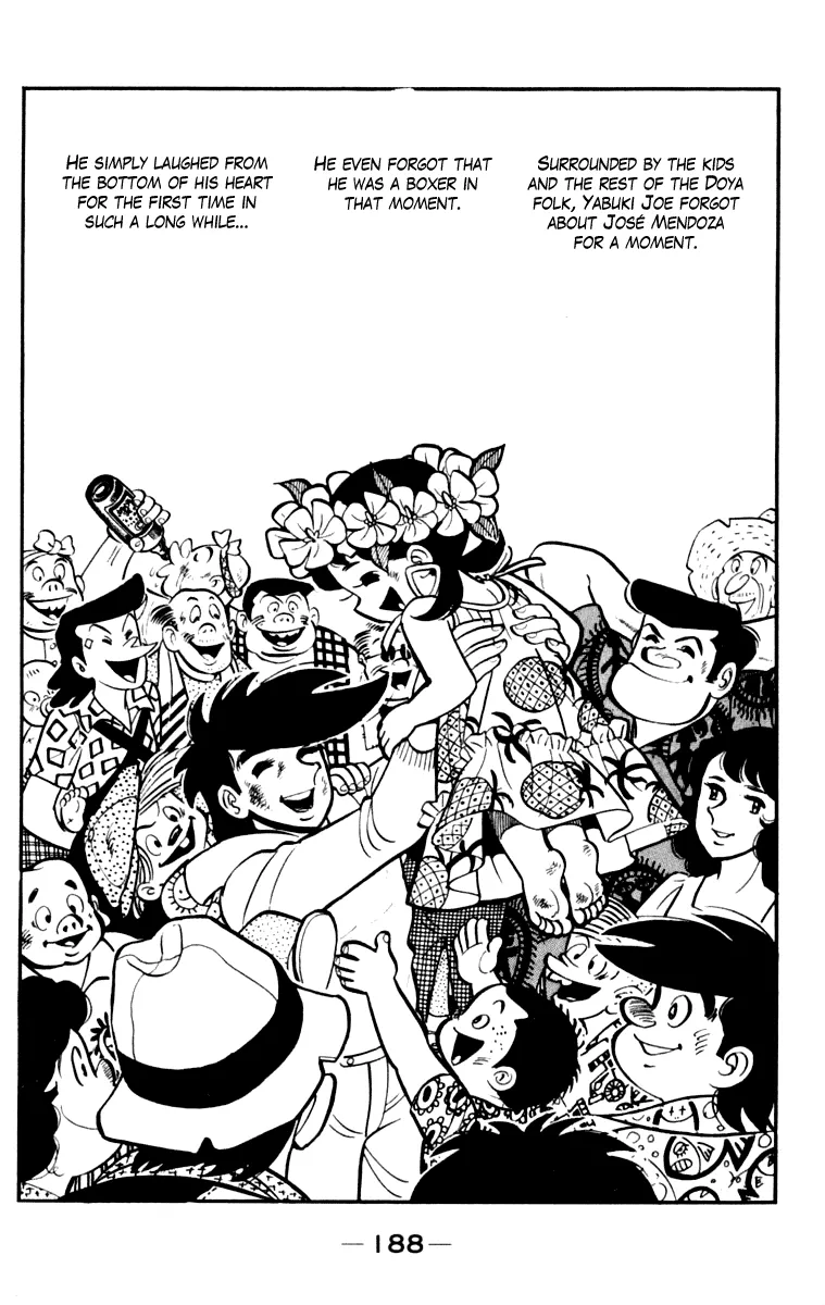 Read Tomorrow's Joe EN Manga Online