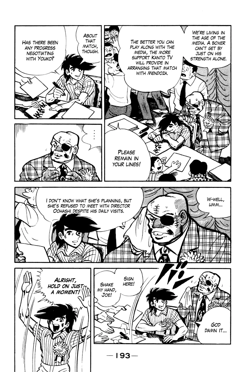 Read Tomorrow's Joe EN Manga Online