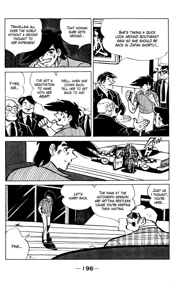 Read Tomorrow's Joe EN Manga Online