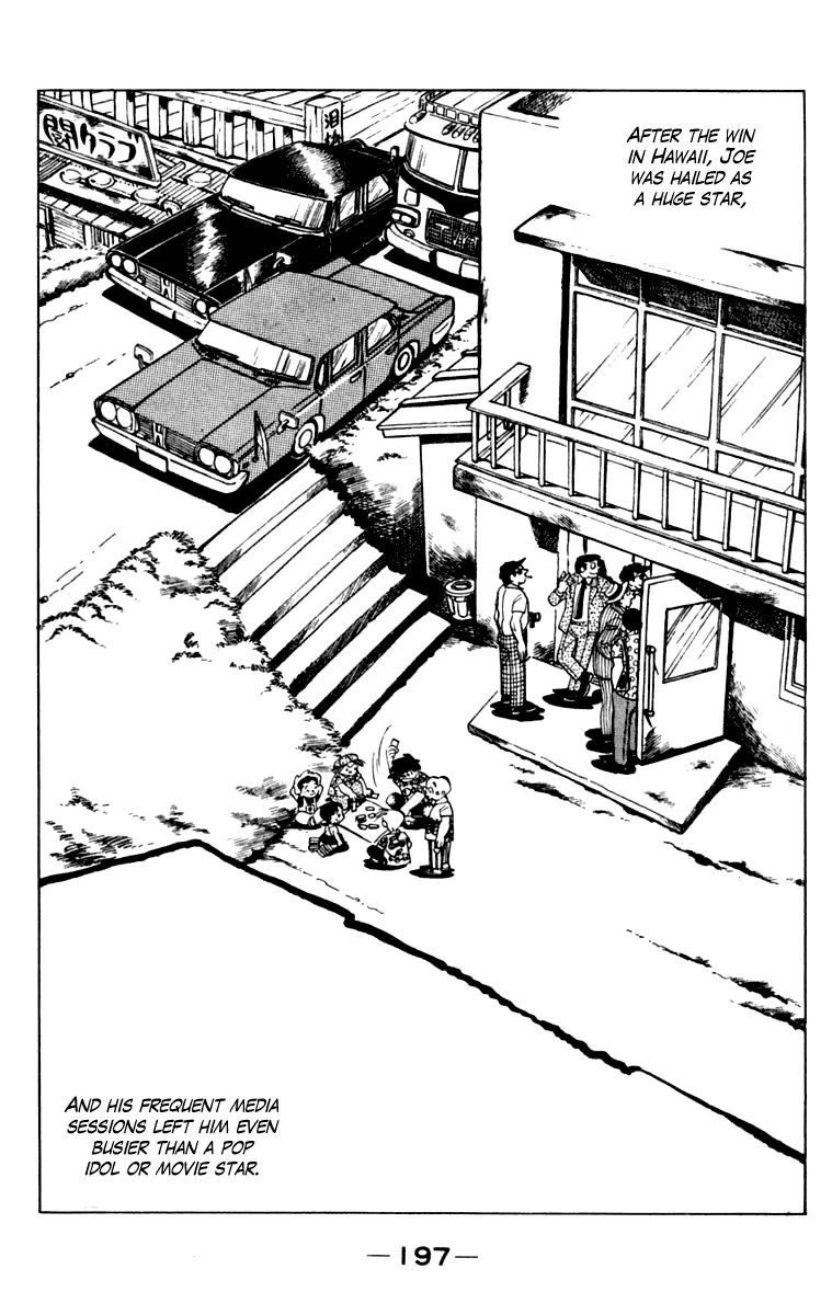 Read Tomorrow's Joe EN Manga Online