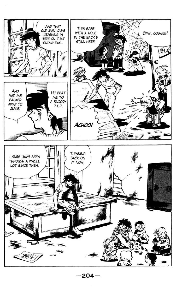 Read Tomorrow's Joe EN Manga Online